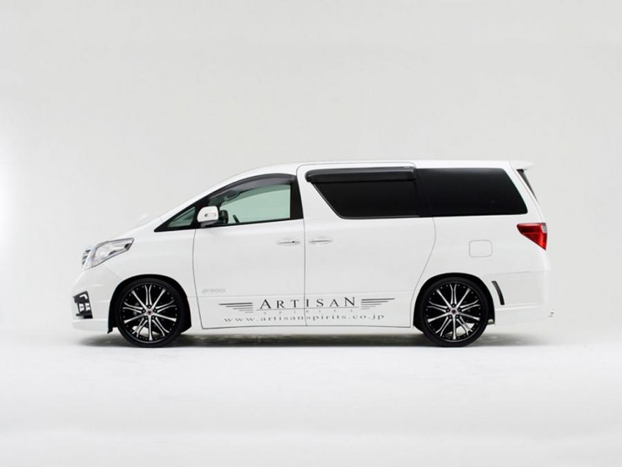  Toyota Alphard by Artisan Spirits 2008 года  (фото 3 из 5)